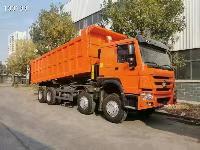 SINOTRUK HOWO 8*4 КАМИОНЕР СЕ ГОТОВИ И ПОДГОТВЕНИ ЗА ИСПОРАКА ДО ФИЛИПИНИ