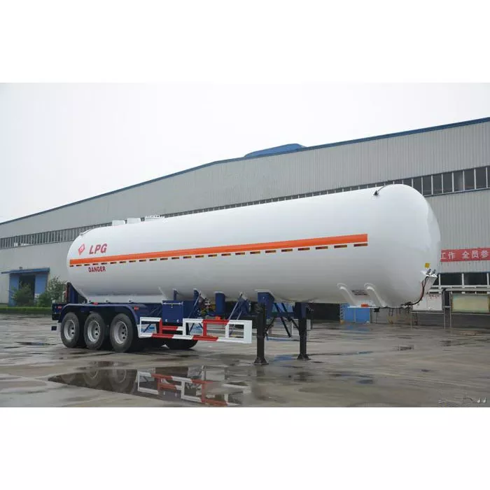 Што е полу -приколка за танкер LPG?