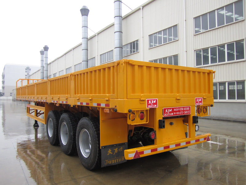 40FT 3 оски Dropside полуприколки