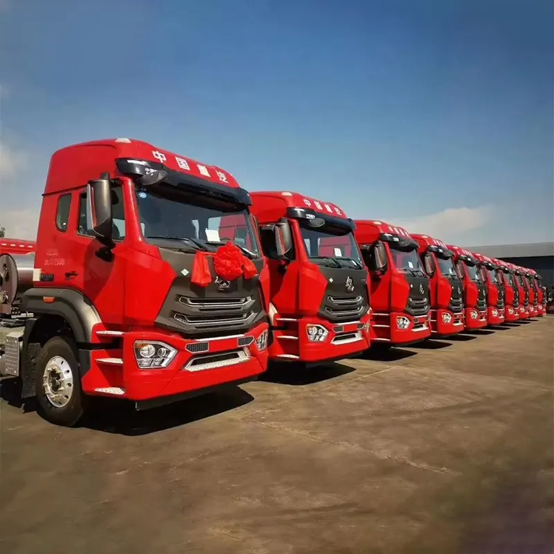 Sinotruk Hova 6 Wheelers 4×2 Port Pier Terminal Трактор евро II 266 КС