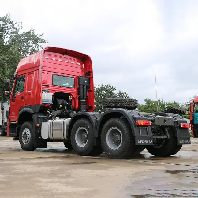 Sinotruk Howo 10 Wheelers 6*4 Truck Tractor со Еуро 2 Еуро 4 371 КС 380 КС 420 КС