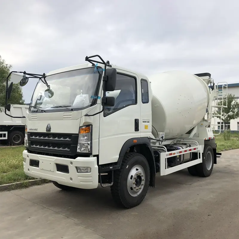 Камион за миксер Sinotruk Howo 6*4 9cbm 10cbm 12cbm