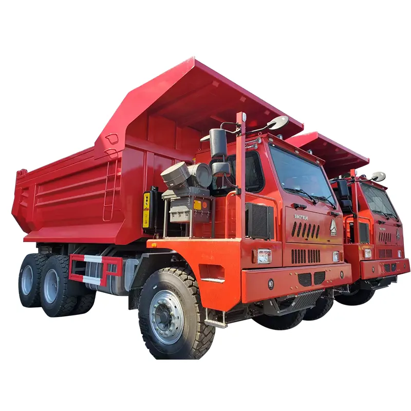 Синотрук Хауо 6x4 рударски камиони со Дампер со Еуро II 371 КС